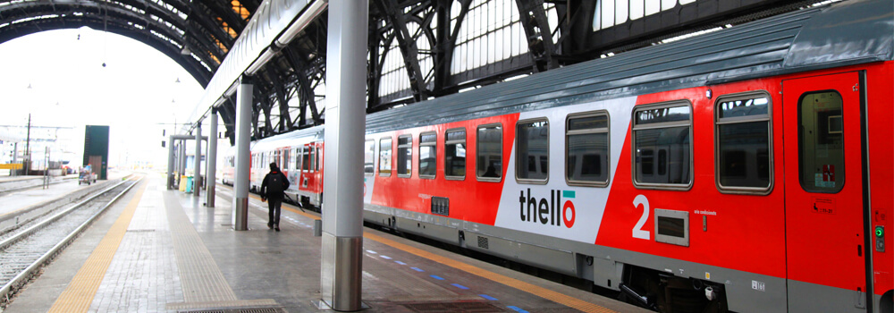 铁路获得Thello