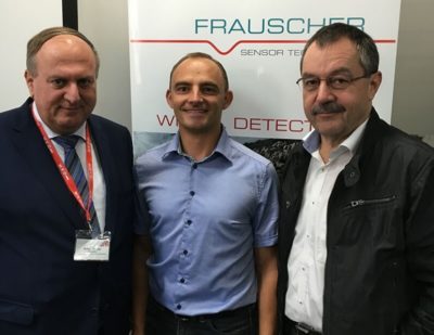 澳大利亚:Frauscher传感器技术庆祝澳大利亚的成功
