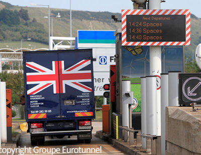 英国脱欧欧洲隧道“仍是关键一环”