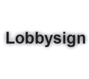 Lobbysign.