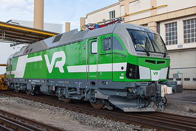 Hector Rail购买西门子Vectron机车