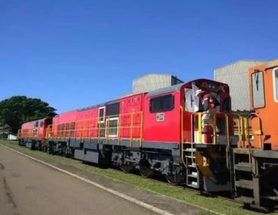 Transnet接收前45d柴油机机车