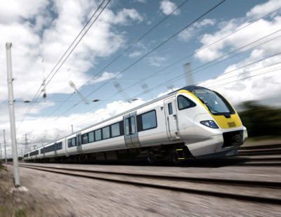 天使列车签署协议，为Abellio为东安格利亚铁路特许经营(East Anglia Rail Franchise)采购英国铁路车辆(UK Rolling Stock)的9亿英镑融资