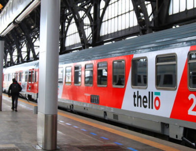 意大利运营商Trenitalia收购法国运营商Thello
