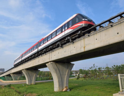 中国将建设更多磁悬浮铁路线