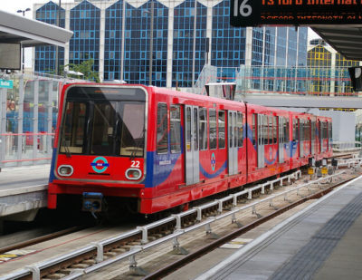 英国：TfL将为Docklands轻轨订购新列车