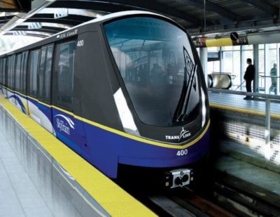 为温哥华轻轨列车建造28辆额外的轻轨车