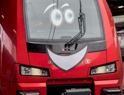 地铁快线正式启用Trainy McTrainface