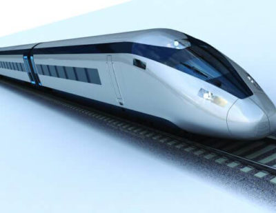五家机车车辆制造商入围制造HS2列车