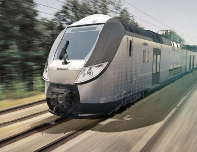 SNCF Mobilités订购开往法国北部的新型双层列车