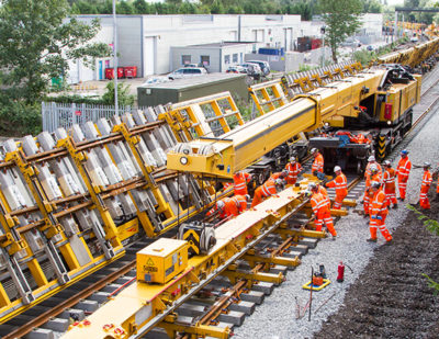 英国铁路网发起50亿英镑的铁路轨道工程招标