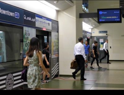 新加坡:庞巴迪将在市区线安装实时乘客载客量显示