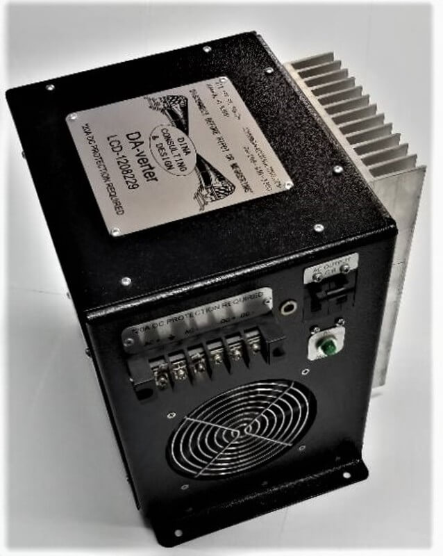 直流至交流逆变器74 VDC - 120 VAC输出