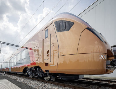 瑞士：Stadler和Südostbahn AG（SOB）为Voralpen Express推出了新的“调情”