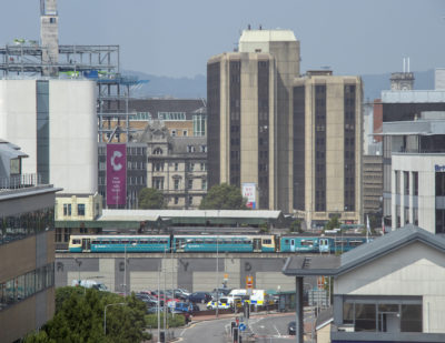 施塔德勒将向威尔士和边境加盟店供应71列火车