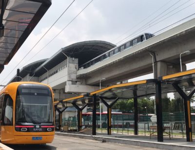 中国：Keolis赢得了上海电车网络运营合同