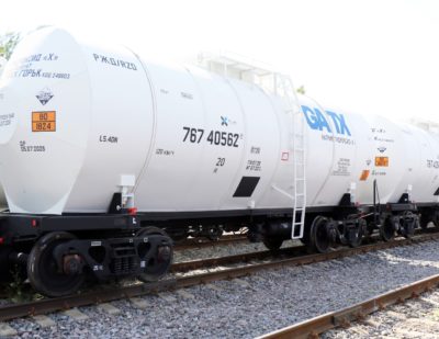 俄罗斯:TikhvinChemMash向GATX Rail Vostok出售20辆坦克车