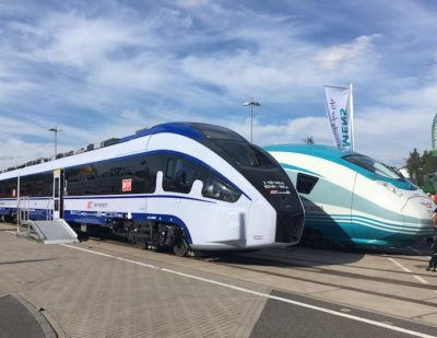 InnoTrans 2018–世界上最大的铁路展–更大！