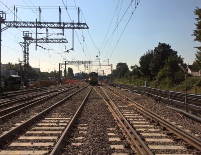 英国:铁路网完成对北温布利枢纽的更换