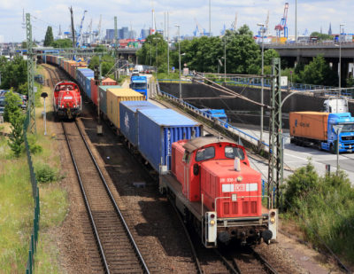 由于跨欧亚走廊的成功，DB建立了DB Cargo Eurasia