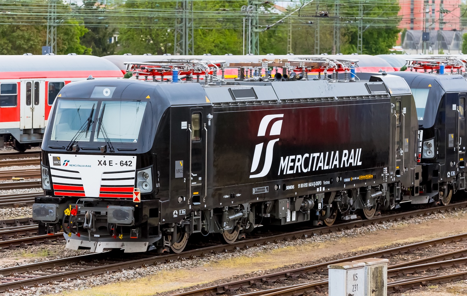 Mercitalia机车
