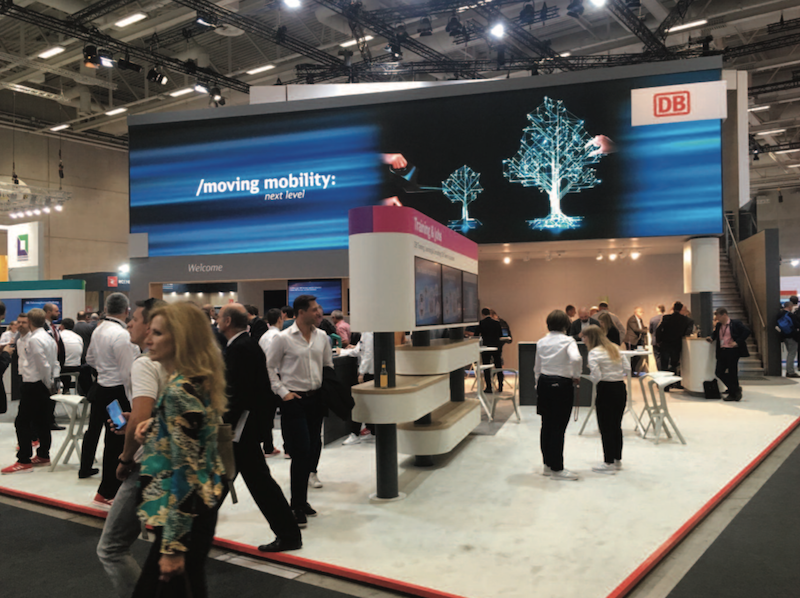 DB Innotrans 2018.