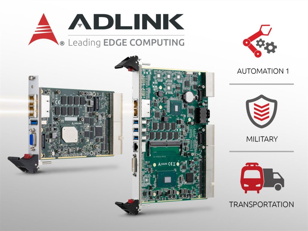 CompactPCI处理器叶片