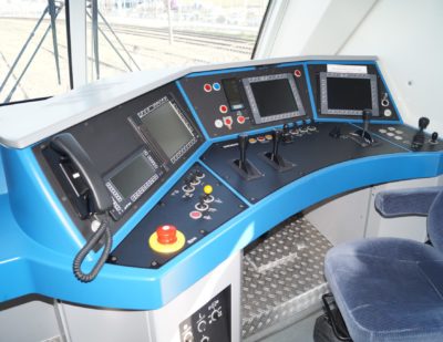 阿尔斯通为第500台西门子Vectron机车配备2级ETCS
