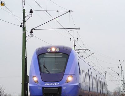 Skånetrafiken收到来自阿尔斯通的最后30列Coradia北欧地区列车