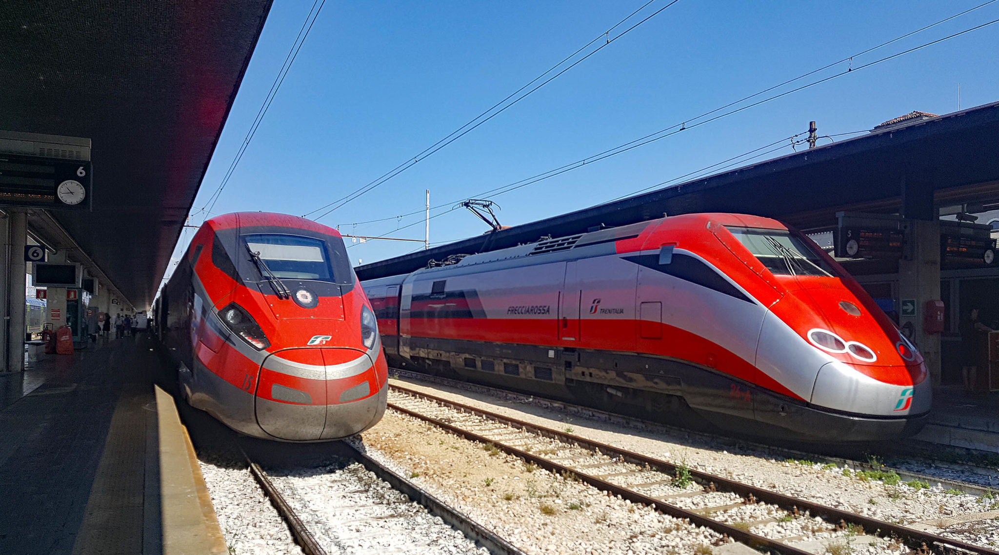 CAF为意大利的高速ETR500 Frecciarossa舰队赢得维护合同