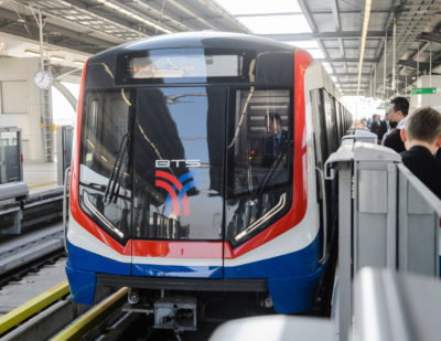 曼谷Skytrain系统的新西门子Metros