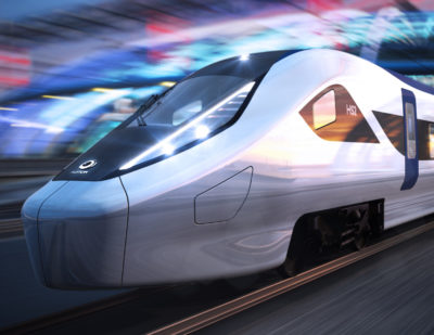 UK：Alstom揭示了HS2列车的设计
