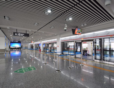长沙Maglev Express 2.0在最终测试阶段