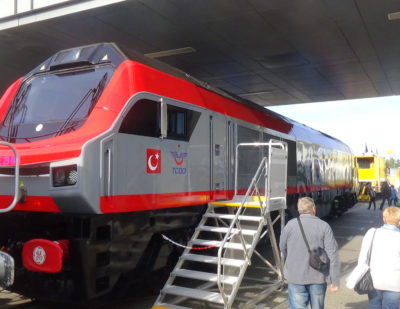 Wabtec向土耳其交付5台电力机车