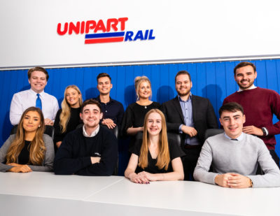 Unipart Rail入围两项HR奖项
