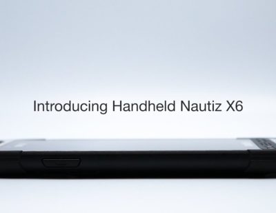 介绍手持NAUTIZ X6