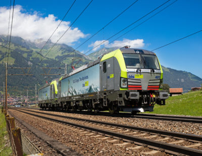 BLS Cargo收购了25个西门子Vectron机车
