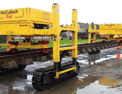 Unipart Rail和McCulloch Rail为DMIA举办访问