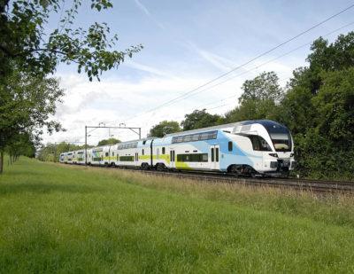 奥地利:WESTbahn购买了15列Stadler KISS列车