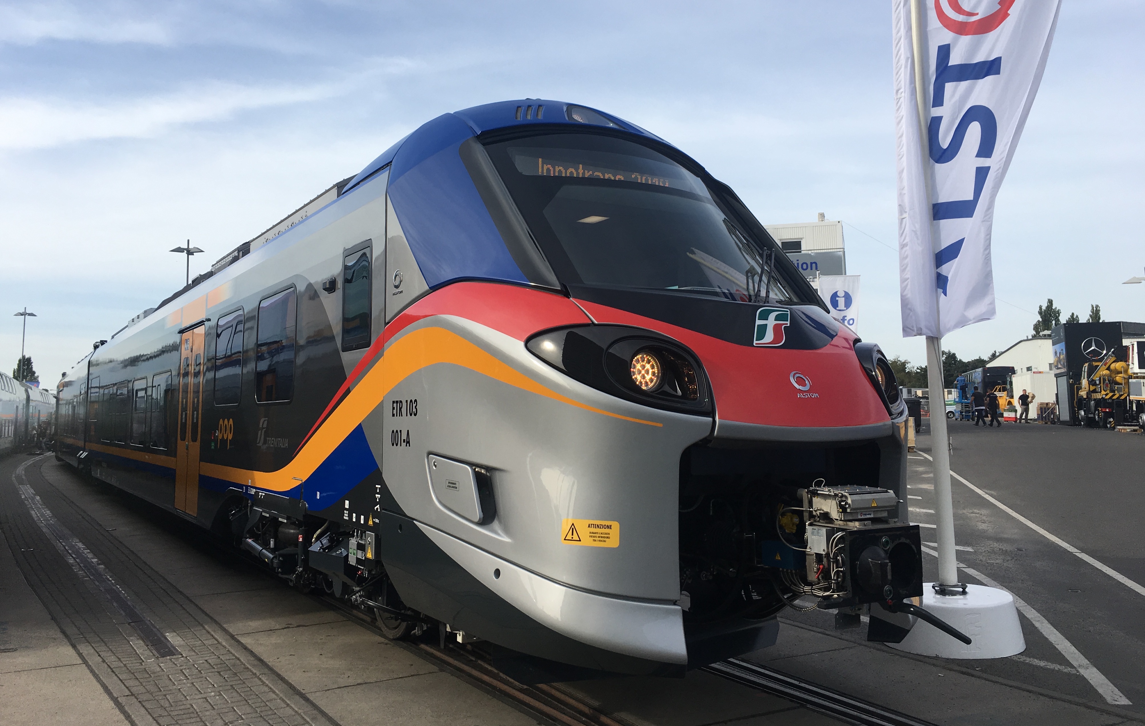 阿尔斯通科拉迪亚河为Trenitalia