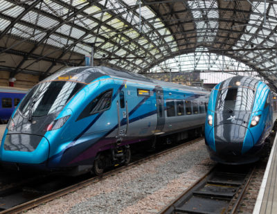 第一集团同意向DfT支付TransPennine Express的终止费用