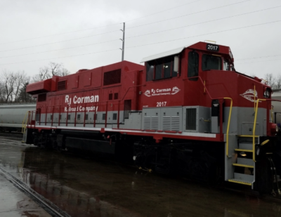 康明斯＆r.j.Corman Railpower合作伙伴创建生态友好的机车