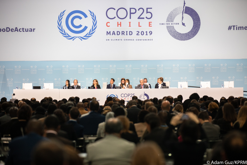 COP25气候变化会议