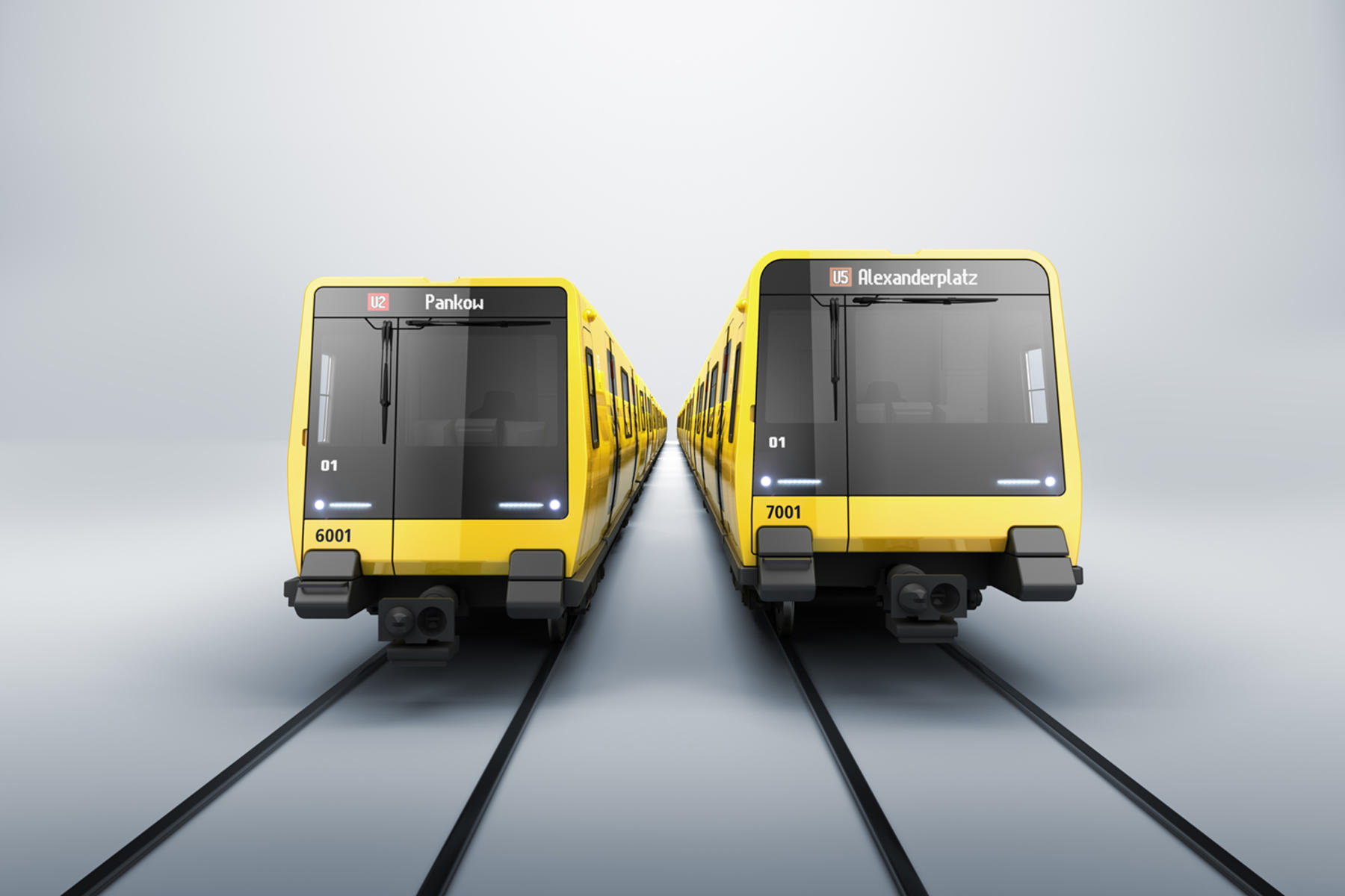用于BVG的Stadler J/JK地铁车辆