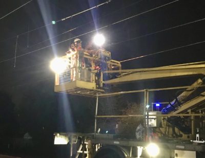 铁路网络继续进行西隧的重要维修工程