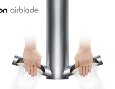 戴森Airblade 9kJ节能干手机