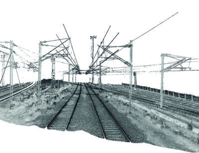 RIEGL扫描数据铁路
