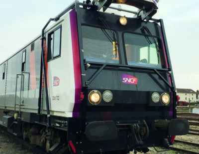 Riegl VMX铁路SNCF