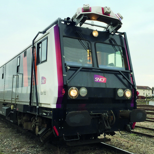VMX-RAIL:移动地图，SNCF