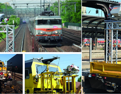 RIEGL VMX Track Mapping Systems